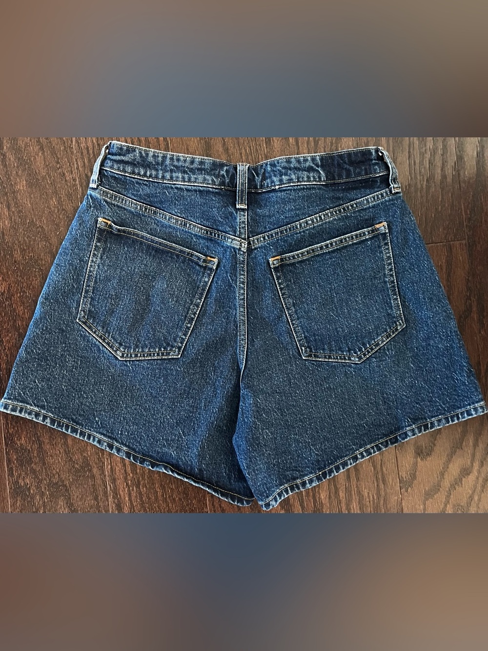 Abercrombie & Fitch Curve Love High Rise Dad Short - Picture 6 of 6